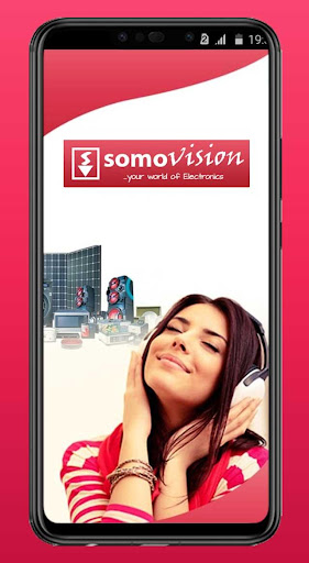 Android application Somo Vision screenshort