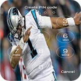 Cam Newton Lock Screen 4K icon