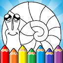 Herunterladen Easy coloring pages for kids Installieren Sie Neueste APK Downloader