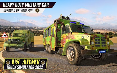 US Army Truck Driver Simulator