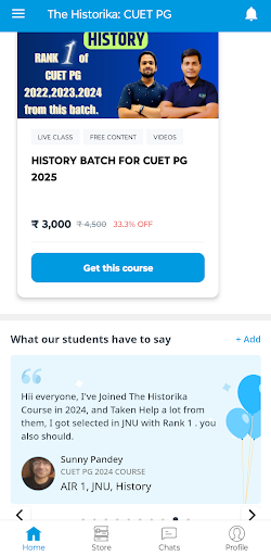 The Historika: CUET PG Screen 2