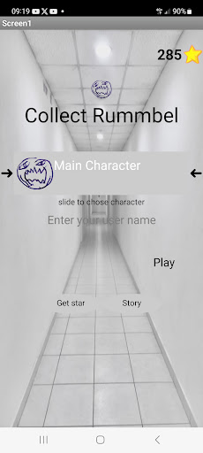 Android application Collect Rumble screenshort