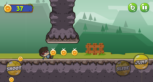 Daro vs Zombie adventure