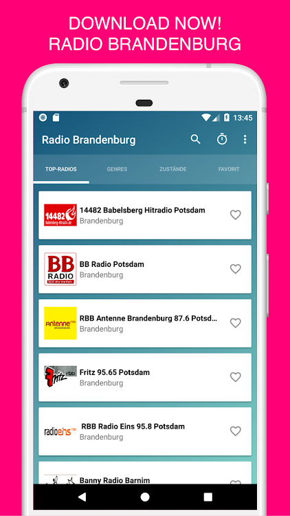 Radio Brandenburg - Online App - 4.7 - (Android)