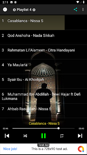 Sholawat Ramadhan 2024 Offline Screen 3