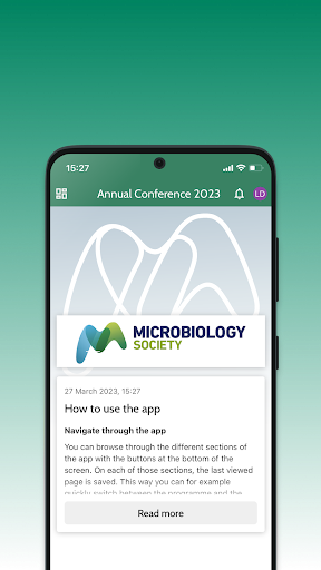 Microbiology Society Screen 2