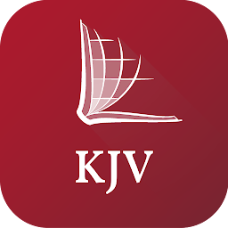 Значок приложения "KJV Audio Bible + Gospel Films"