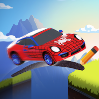 Draw the Bridge: Draw car line
