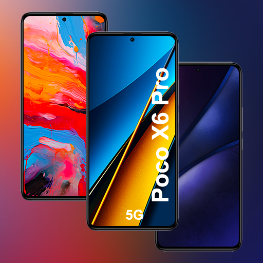 Poco X6 Pro Wallpaper logo