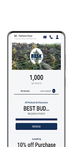 Android application Bask Inc. screenshort
