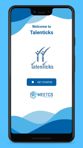 Android application Talenticks screenshort