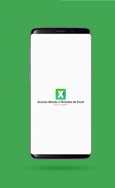 Imágen 9 Fórmulas y accesos directos de Excel - Completo android