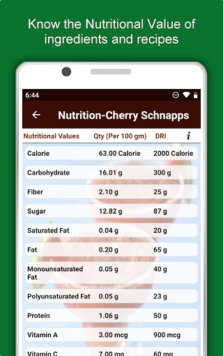 Screenshot of All Cocktail and Drink Recipes