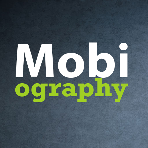 Mobiography Magazine 2.1.18 Icon