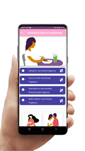 Nutrition Tips for Pregnancy