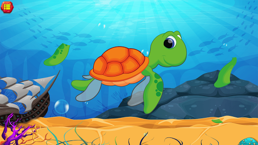 Screenshot of Ocean Adventure Game for Kids