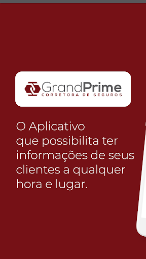 Android application GrandPrime - Corretor screenshort