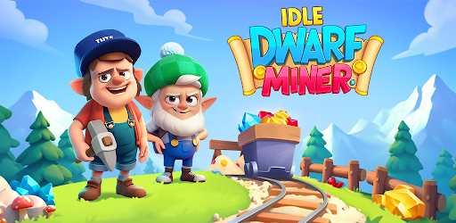 Idle Dwarf Miner: Rich Tycoon