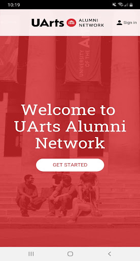 Android application UArts Alumni Network screenshort
