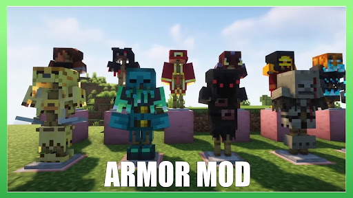 Armor Mod for Minecraft PE Screenshot 4 - AppWisp.com