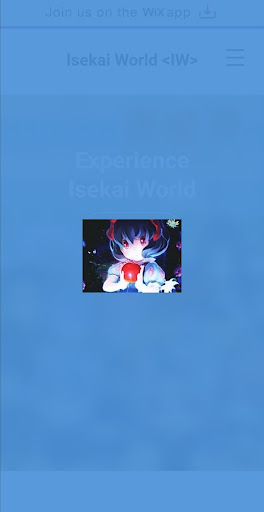 Android application Isekai World screenshort