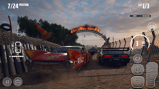 Wreckfest-kuvakaappaus