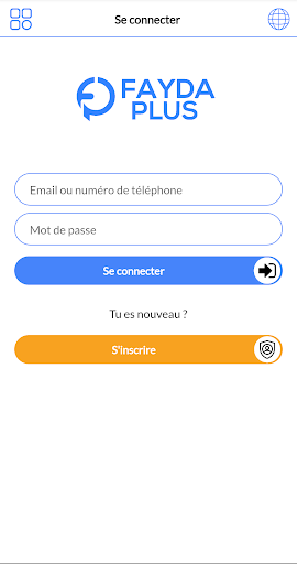 Android application Fayda Plus screenshort