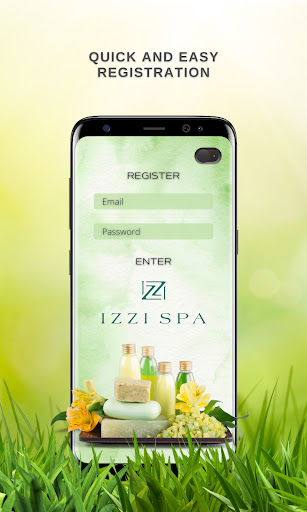 IZZI SPA Screen 2