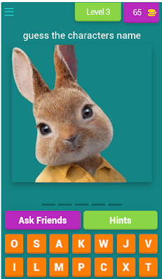 Peter Rabbit 2 Quizのおすすめ画像4