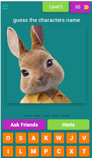Peter Rabbit 2 Quiz 8.4.4z APK screenshots 4