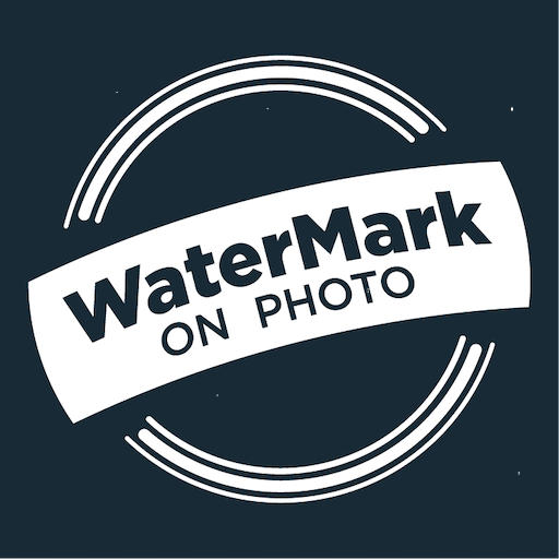 Add Watermark on Photos  Icon