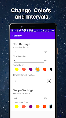 オートクリッカー 自動クリッカー Androidアプリ Applion