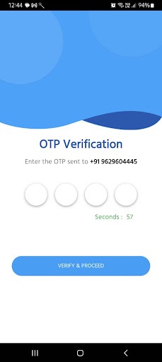 Android application One Credit screenshort