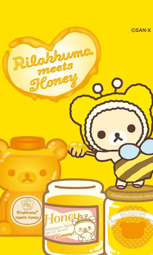Android application Rilakkuma LiveWallpaper 1 screenshort