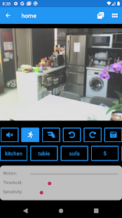IP CAM Controller Screenshot