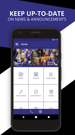 Android application Dodgeland School District screenshort
