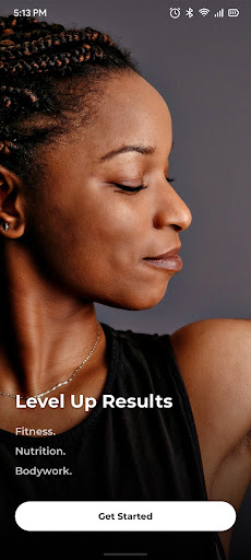 Android application Level Up Results! screenshort
