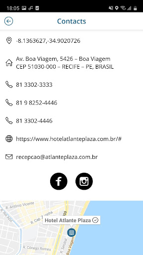 Atlante Plaza Hotel Screen 2