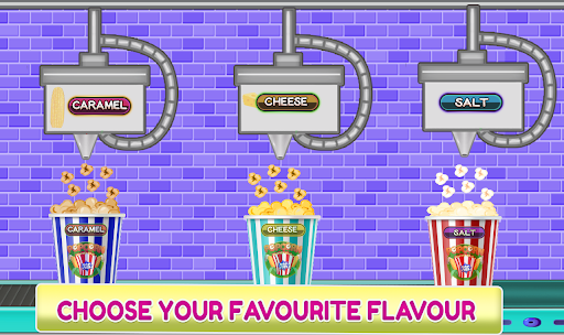 Popcorn Cooking Maker Factory Screen 2