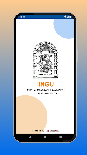 Android application HNGU Official screenshort