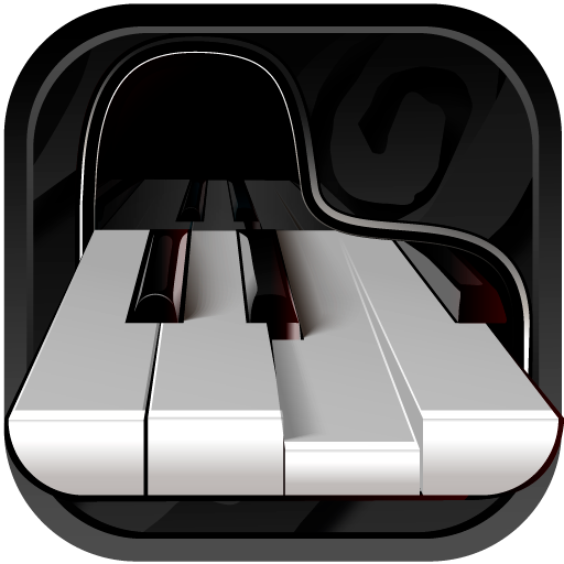 3D Classic Piano  Icon