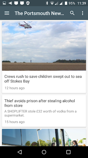 Portsmouth local news Screen 2