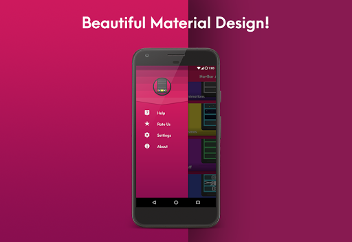 NavBar Animations (No Root) Screen 3