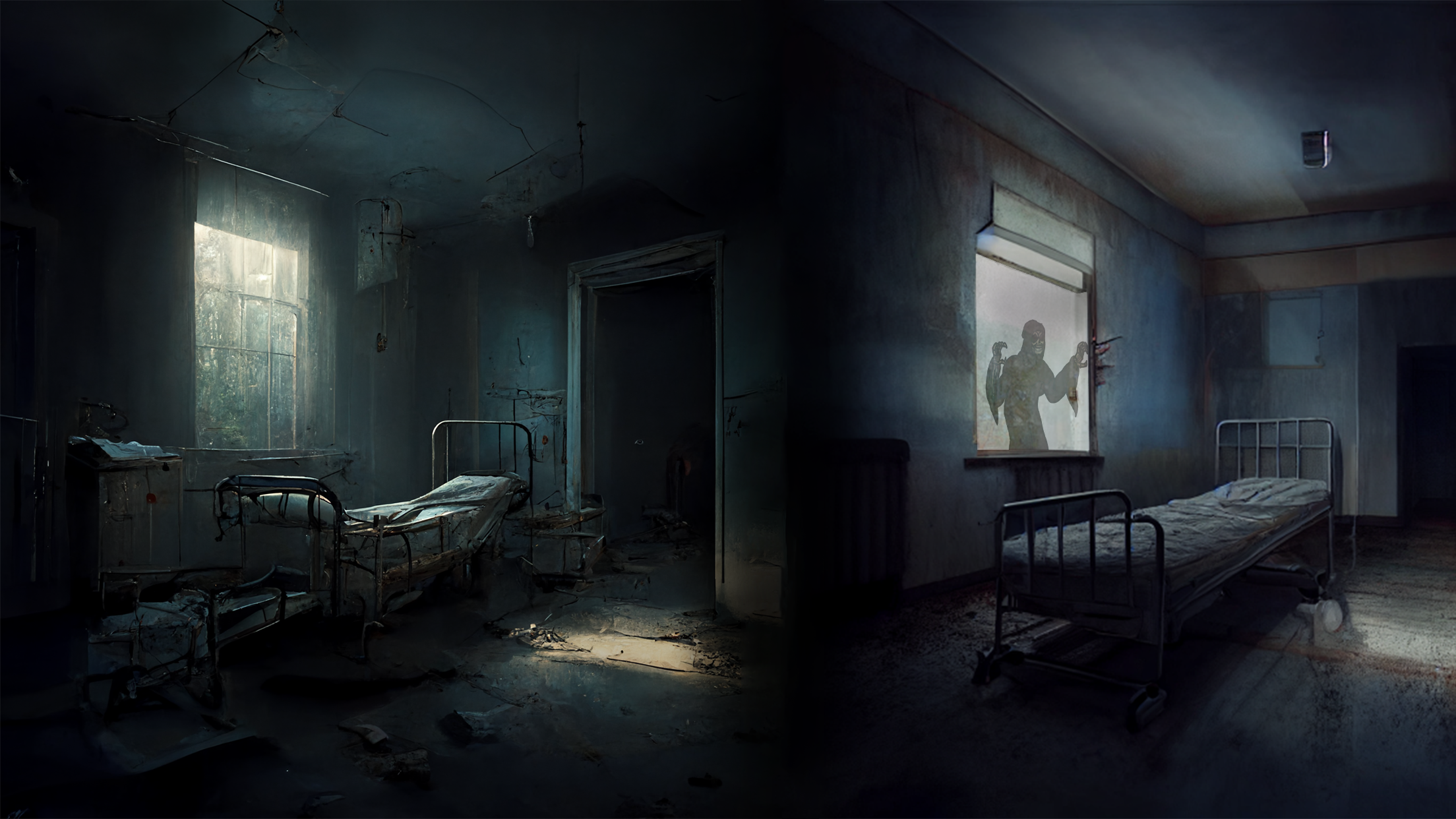 Creepy Escape Haunted Hospital