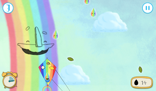 Captura de Pantalla 5 Sarah & Duck - Day at the Park android