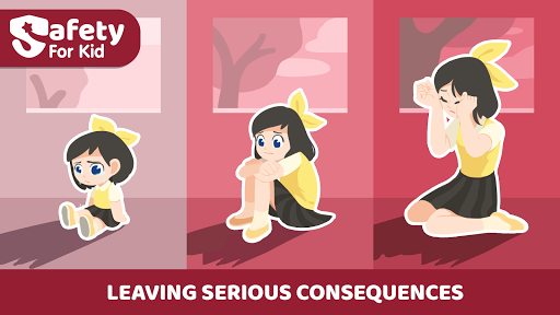 Screenshot of Child Abuse Prevention