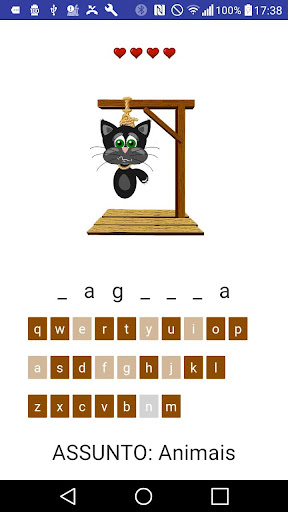 Gato Enforcado Screen 2