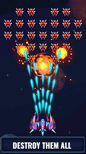 Galaxia Invader: Alien Shooter Unknown