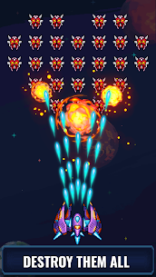 Galaxy Invaders MOD APK: Space Shooter (UNLIMITED COIN) 1