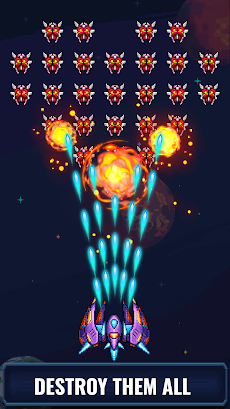 Galaxia Invader: Alien Shooterのおすすめ画像1